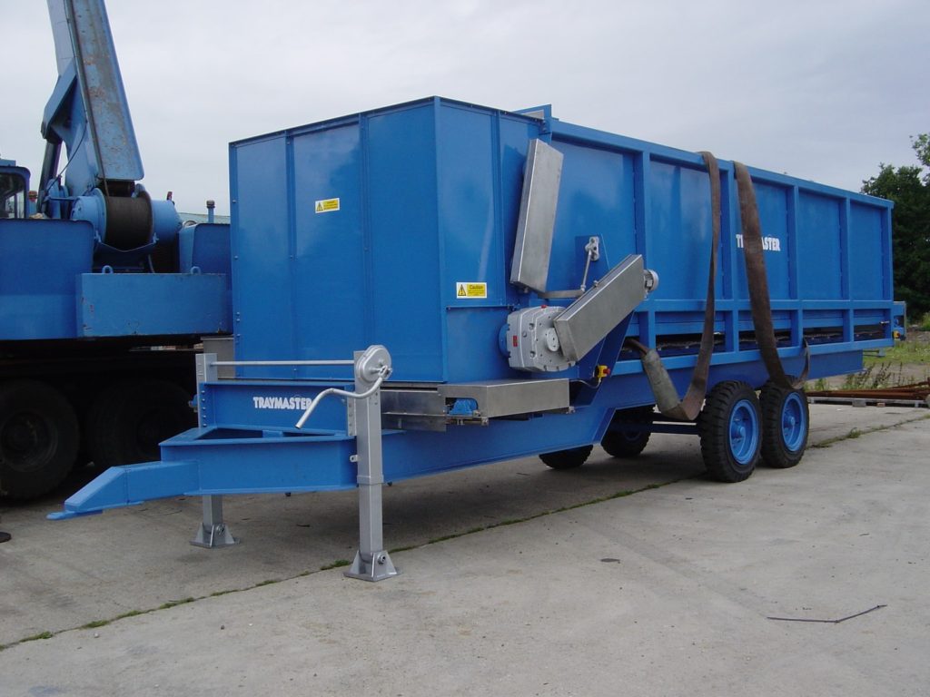 Compost Trailer Compost Trailer